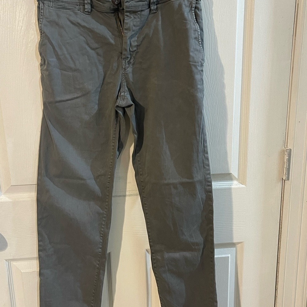 American Eagle Outfitters Charcoal Trousers